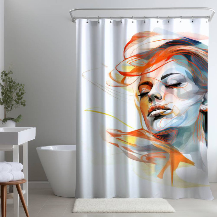 Begin Edition International Inc Shower Curtain Wayfair 